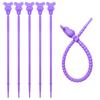 Correa de Silicona de Osito para Llavero DIY Cadena de Cuentas Cordón Colgante para Ropa Bolsa Joyería Hecha a Mano Accesorios para Llavero