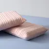 Funda de almohada anti-saliva, resistente al aceite y a la suciedad, se vende individualmente o en pares para uso doméstico, funda interior para núcleo de almohada