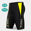 Traje de Baño de Natación para Hombre hasta la Rodilla Set de Traje de Baño de Competición Equipo Pantalones Largos Medianos Anti-vergüenza Pantalones Cortos Profesionales para Niños