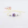 Venta directa del fabricante: Pulsera de Flores Secas Estilo Estrella de Mar con Encaje de Gipsofila Fresca y Dulce, Pulsera de Flores Naturales Reales, Hecha a Mano
