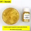 Pó Perolado Pó de Mica Cola Cristal Pó Fluorescente Slime de Sereia Vela Arte de Unhas Pó Glitter Areia Movediça Fluxo de Óleo Cânhamo