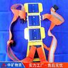 Clip trasero anti-aplastamiento minero reflectante protector de seguridad clip trasero China suministro minero protección columna vertebral clip trasero anti-aplastamiento