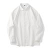 2024 Invierno Nuevo Suministro Transfronterizo Moda Hombre Simple Franela con Forro Polar Engrosada a Cuadros Camisa de Manga Larga Chaqueta para Hombre