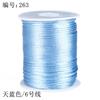Linha nó chinês 6 100 m 2 mm de espessura feito à mão diy tecido pingente pingente ano de nascimento corda vermelha pulseira cordão