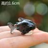 Nuevo Mini tamaño pequeño Tiburón Cocodrilo Moby Dick Pulpo Delfín Animal Marino Modelo Figura Decoraciones Micro Paisaje