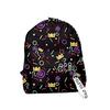 Bolsa Transfronteriza 3D Anime ZHOUSHUHUIZHAN Mochila Mochila Hombres y Mujeres Vida Moda Bolsa Escolar Acrílico