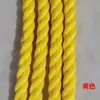 Cuerda de Atar de Nylon Resistente al Desgaste Cuerda para Secar Ropa Cuerda Decorativa Colorida para Exteriores Cuerda de Cáñamo Trenzada Hecha a Mano para DIY