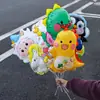 Multi-Oceano Novo Clipe Grande Balão Desenho Animado Clipe Filme de Alumínio Balão Clipe Balão Desenho Animado Infantil Banca de Balões