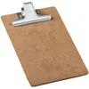 Prancheta Duratex A5 em MDF com Clipe de Metal