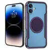 Funda protectora transparente personalizada de fábrica para Apple 16Pro Max, funda anticaídas para iPhone 16, funda de teléfono 360 grados deg