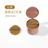 Esponja de Maquillaje Mousse Café con Leche Súper Suave Esponja de Aire Malvavisco Esponja Especial para Base Líquida Húmeda y Seca Que No Se Desmorona Fácilmente