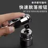 Conjunto de Soquetes para Chave Catraca Pequena Ferramentas de Reparo Rápido para Carros Bit de Grau Industrial Pequeno Médio Grande Chave Ajustável