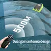 Barco de Cebo Fluorescente Inteligente para Pesca en Exteriores Transfronterizo Barco de Control Remoto de Alta Velocidad Barco Señuelo Eléctrico de Cebo para Peces Comercio Exterior Al por Mayor
