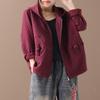 Roupas femininas plus size para primavera e outono novo casaco de outono e inverno feminino moderno ins top de outono e inverno feminino casaco acolchoado de algodão com forro de fleece para mulheres