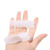 T05-4 dedo meñique del pie SEBS pulgar del pie valgo separador de dedos ortesis para juanetes ortesis para huesos del pie