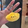Ins Blush Pacha Dog - Muñeca linda con forma de corazón para niña, colgante de mochila escolar, muñeca creativa de peluche, regalo para pareja de dibujos animados