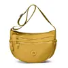 Bolsa de Dumpling Nueva Primavera/Verano 2026 Casual Versátil Multicompartimento Bolso de Hombro Único Cruzado Portátil Gran Capacidad para Salir