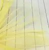 Venta Directa de Fábrica Tela de Malla Dura Hexagonal de Poliéster Tela de Malla para Forro de Falda Tutú Malla Dura de 1.8 de Ancho Agujeros de Malla