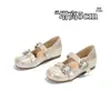 Zapatos planos Mary Jane estilo francés con hebilla para mujer, nueva moda 2026, versátiles, de suela blanda, elegantes, para la noche, para mujer