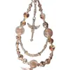 Nuevo Colgante de Ala de Ángel con Perlas de Cristal Dulce Encanto de Varita Mágica de Alto Valor de Nicho para Teléfono