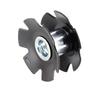 Centro Flor Garfo Dianteiro Bicicleta 28.6mm Garfo Dianteiro Centro Suspenso Headset Flor Girassol Mountain Bike Centro Suspenso
