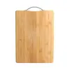 Tabla de cortar de bambú, Tabla de cortar de madera maciza, Tabla de cortar para frutas, Tabla de cortar de cocina, Tabla de cortar de madera para cocina de doble cara