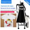 Plataforma de impressão UV de 31 graus impressora jato de tinta roupas tecido caixa cilíndrica impressora colorida