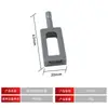 Atornillador de Alambre para Taladro Eléctrico, Herramienta Rápida para Atar Alambre de Refuerzo, Dispositivo de Atado de Alambre Integrado con Mango Hexagonal