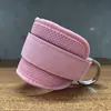 Hebilla de tobillo para fitness, entrenamiento de piernas, entrenamiento de cadera, anillo para pies, correa para leggings, cinturón, cuerda de tracción, pórtico, accesorios para hebilla de tobillo