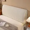 Mosquiteiro de cama com franjas vazadas estilo francês, mosquiteiro de cama de crochê vintage com encosto, capa de poeira multifuncional