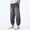 Pantalones Jogger Degradados de Moda para Hombre Lyocell Hielo Delgado 2026