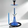 Hookahs árabes grabadas con láser, hechas a medida, venta al por mayor transfronteriza, tamaño mediano, juego completo, shisha hookah, venta al por mayor de fábrica