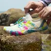 Sapatos de Praia Macios, Antiderrapantes, Resistentes ao Desgaste e de Secagem Rápida para Homens e Mulheres, Sapatos para Snorkel e Natação, Sapatos de Pesca para Homens com Cinco Dedos para Vadeio