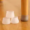Cubiertas para patas de mesa y silla, protectores para pies de taburete, protectores para patas de sofá, mesa de centro a prueba de golpes, silenciosos, resistentes al desgaste, protectores de patas de mesa de silicona engrosada