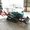 Rotocultivador de Orugas con Excavadora, Microcultivador Multifuncional para Riego y Drenaje, Máquina de Gestión de Jardín con Control Remoto para Invernadero Agrícola y Huerto