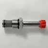 Válvula solenoide de alivio de presión DHF12-220/SV12-20 para camión de basura, con cartucho roscado hidráulico de retención y retención