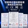 Adaptador de corriente certificado CE CCC 12V3A 24V1.5A fuente de alimentación de iluminación 36W enchufe de pared adaptador estándar de EE. UU.