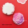 Flores Luminosas Degradadas Coloridas Simuladas Rosa DIY Accesorios de Resina Pegamento Crema Funda para Teléfono Móvil Accesorios para Horquilla Pegatinas