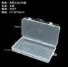 Caja Rectangular de Plástico PP para Guardar Cuentas Cuadradas, Joyería, Equipo de Pesca, Accesorios de Ferretería, Productos Pequeños y Pines
