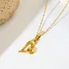 Collar con Colgante de Corazón Hueco de Acero Inoxidable para Mujer, Cadena de Cuello de Acero de Titanio Versátil de Moda Transfronteriza, Joyería Que No Se Desvanece