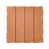 Painéis de piso de plástico PVC de encaixe grande para autoinstalação para varandas, pátios, terraços, jardins, painéis ecológicos anticorrosivos para exterior fabricante