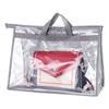 Bolsa de almacenamiento Bolsa a prueba de polvo Bolsa de cuero Bolsa protectora transparente Armario Acabado Artefacto Almacenamiento a prueba de humedad Bolsa colgante Bolsa de almacenamiento
