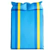 Almofada Inflável Automática Alargada Espessada Piquenique Acampamento Barraca Outdoor Colchonete de Dormir Individual Duplo Almofada de Ar Exclusivo Transfronteiriço