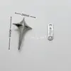 Estrella Luna Cruz Nicho Minimalista Letrero de Metal Luna Estrella Ropa Equipaje Ferretería Placa de Nombre Decorativa Logo