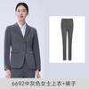 Traje de Negocios para Hombre Stretch Spun Negro Traje para Hombre Gris Traje para Hombre traje azul marino Ropa de Negocios