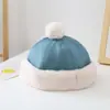 Touca de Bebê Outono e Inverno Bebê Quente de Inverno Super Fofa Touca de Tricô Meninos e Meninas Fofa Touca de Lã Tendência