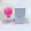Nuevo Juego de Plástico de Cuatro Piezas, Kit de Ventosaterapia Rosa, Ventosas, Kit de Ventosaterapia Casera Sin Llama, No Vasos de Vidrio