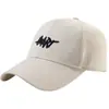 Boné de Baseball Unissex para Primavera e Outono 2025, Rosto Pequeno, Casual, Versátil, Bico de Pato Bordado, Chapéu de Sol para Uso Externo, Chapéu Esportivo para Homens