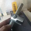 Chave de força para válvula de esfera de plástico PVC/PPR/PE, 1 polegada, 6 pontas, 4 pontas, chave especial para válvula de esfera de plástico, modelos duplos