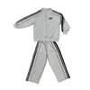 Conjunto de Ropa de Otoño para Niños 2026 Nuevo Estilo para Niños Medianos y Grandes Estilo Primavera y Otoño Chaqueta de Trabajo Guapo Moderno Ropa Deportiva para Niños